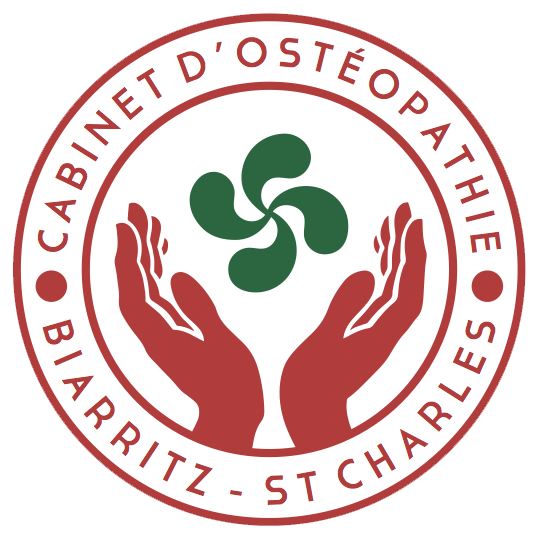 logo Cabinet d'ostéopathie Biarritz